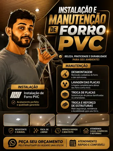 Forros e divisórias