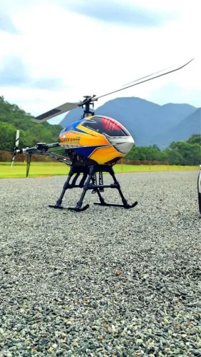 Helicóptero Align T-Rex 600 Pro 12S com Naza-H