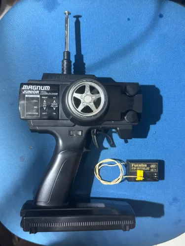 Rádio controler RC - FUTABA JÚNIOR