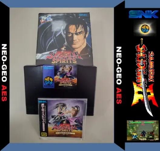 Samurai Shodown 2 Para Neo Geo Aes