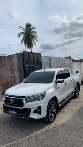 Toyota Hilux CD SRX 4X4 2.8 TDI 16V Diesel Aut. 2019
