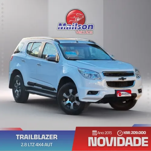 Chevrolet Trailblazer LTZ 2.8 Ctdi Diesel Aut. 2013