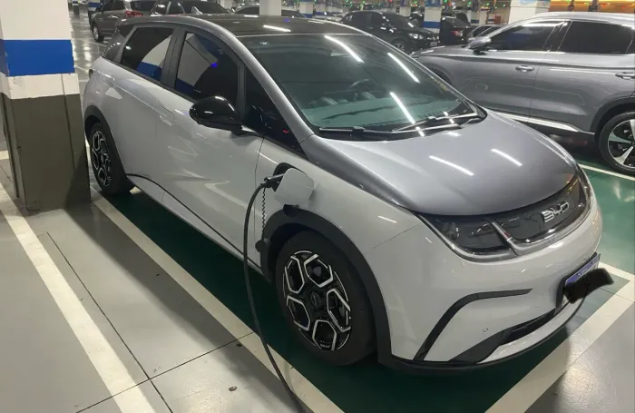 BYD Dolphin Plus (Elétrico) 2024