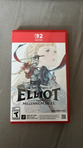 Adventures of Elliot Nintendo Switch 2