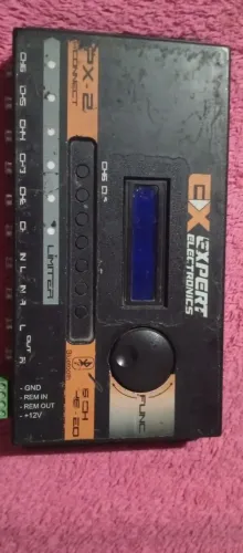 Processador de áudio