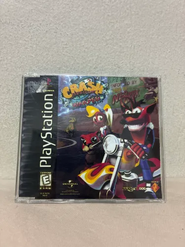 Jogo Crash Bandicoot Warped Para PS1 Réplica