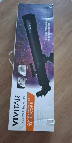 Telescópio Vivitar 75x/150x - Novo (Só Aberto)