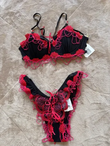 Conjunto calcinha e Sutiã da FRUIT de la passion G