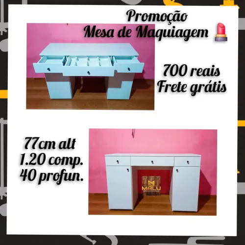 Mesa de maquiagem 