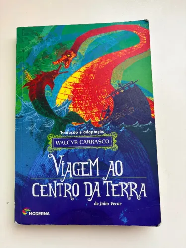 Viagem ao Centro da Terra de Julio Verne adaptação de Walcyr Carrasco