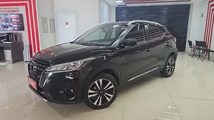 Nissan Kicks Play Advance Plus 1.6 16V Flex AUT 2025
