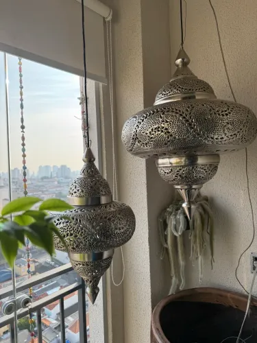 Lustre turco - 2 peças 