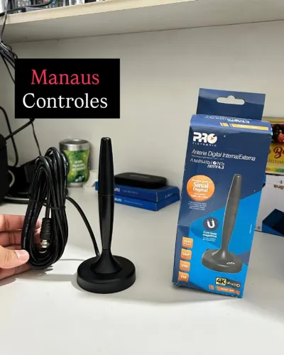Antena digital interna para TV