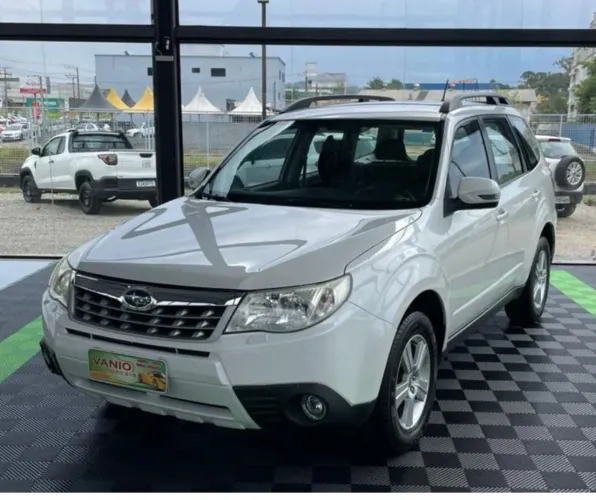 Subaru Forester 2.0 L 16V 4X4 Aut. 2012