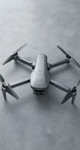 Drone kf101 max 4k, GPS e Gimbal de 3 eixos.