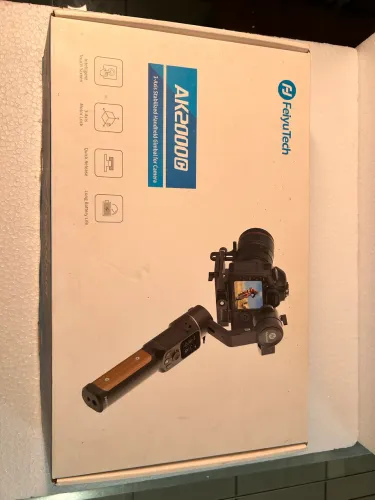Gimbal FeiyuTech AK2000c + Acessórios
