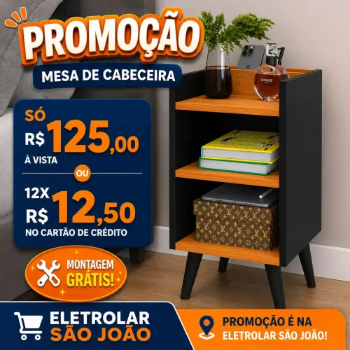 Mesa de cabeceira