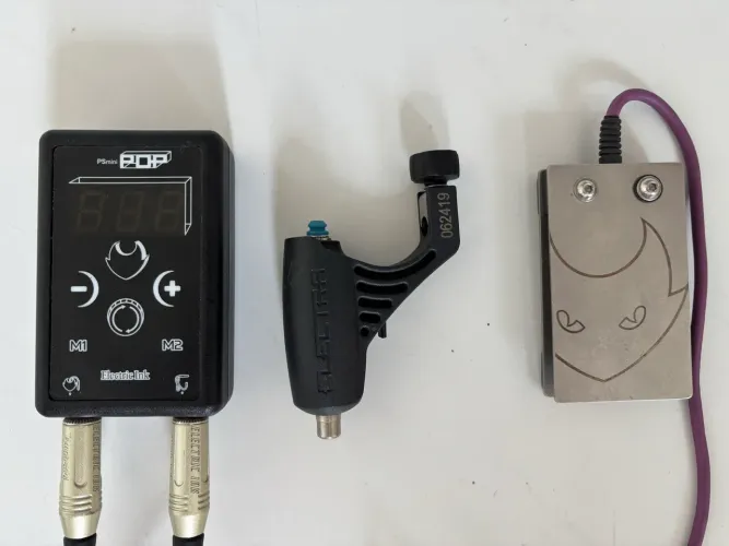 Electra POP + fonte PS mini POP 