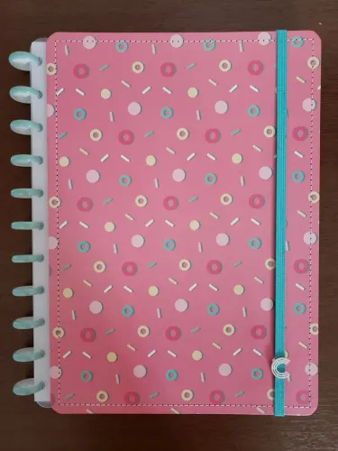 CADERNO ECOLOGICO INTELIGENTE EM EXCELENTE ESTADO
