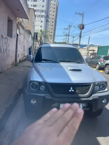 Mitsubishi L200 Outdoor HPE 2.5 4X4 CD T.dies. Mec. 2008