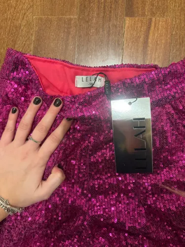 Calça LELAH ROSA NOVA
