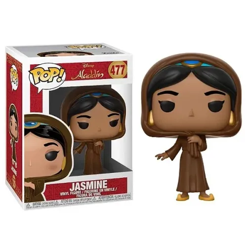 Funko Pop - Aladdin - Jasmine 477 - Disney princess