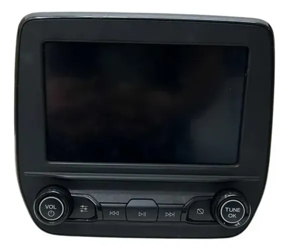Tela Multimidia Ford Ecosport 2020 Preto
