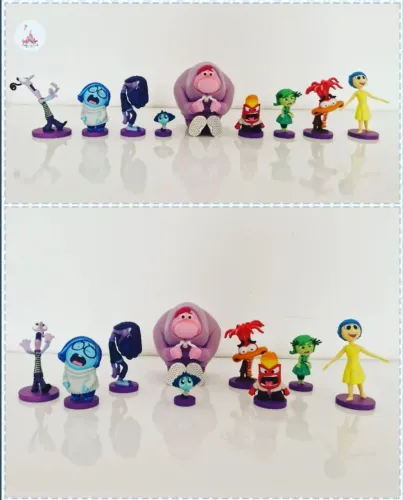 Playset Disney Divertidamente Original