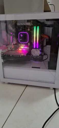 PC Gamer Ryzen 5 5600G + GTX 1650 + 16GB RGB + M.2 + Water Cooler