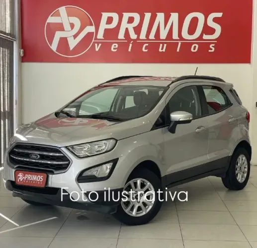 Ford Ecosport SE 1.6 16V Flex 5P Aut. 2017