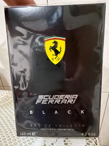Perfume Ferrari Black 125 ml EDT