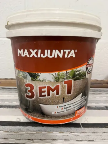 Rejunte acrilico