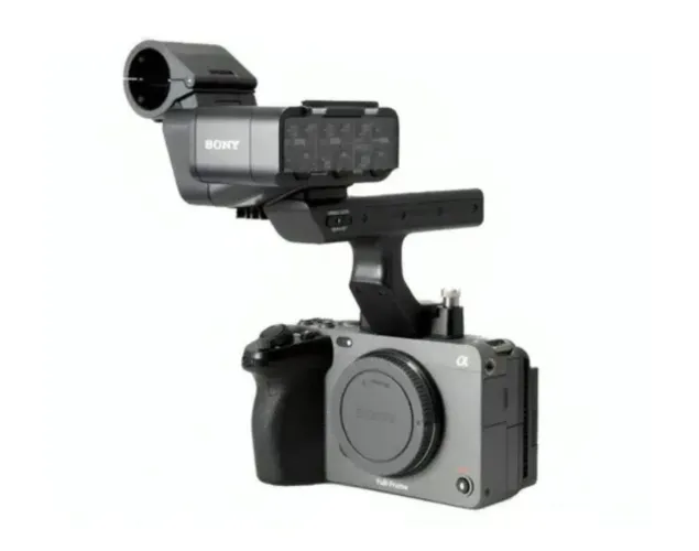 Sony FX3A Cinema Line Full Frame 4K Profissional