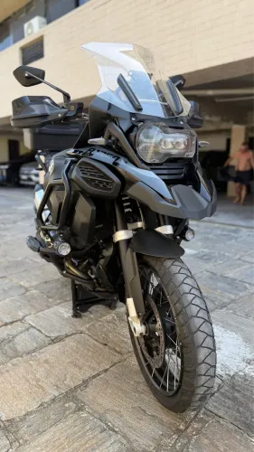 BMW GS ADVENTURE 1250 TRIPLE BLACK
