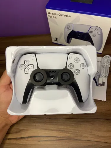 Controle Ps5 sem Fio For P-5