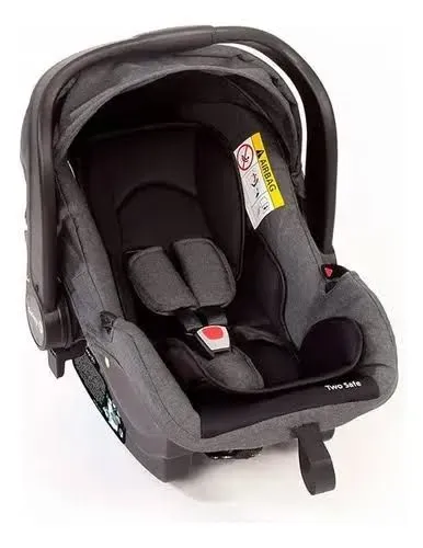 Bebê conforto Two Safe + Base Isofix