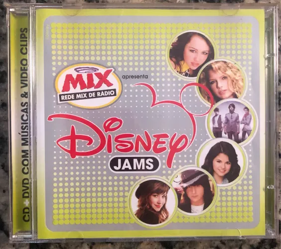 Mix Apresenta Disney Jams (CD + DVD)