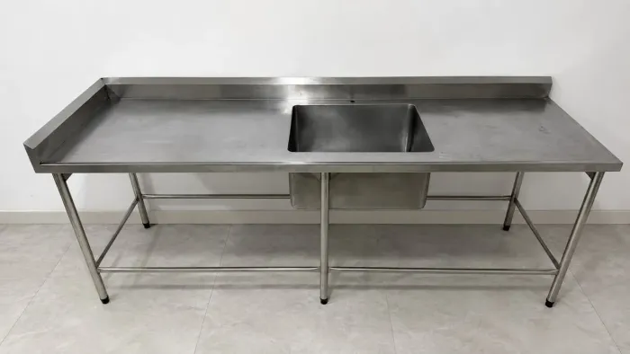 Pia em inox 304
