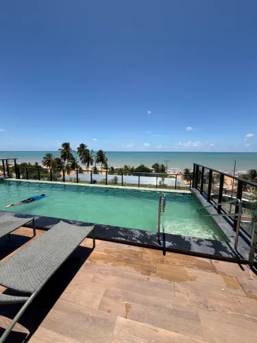 Cobertura a beira mar de Cabo Branco oportunidade 