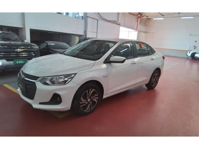 Chevrolet Onix Plus LT 1.0 12V Flex Mec. 4P 2025