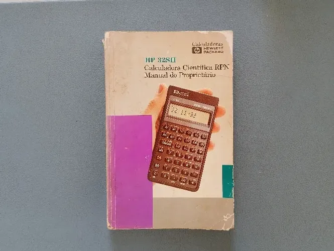 Manual Calculadora HP 32Sll