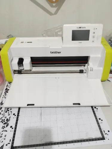 Máquina de plotter 