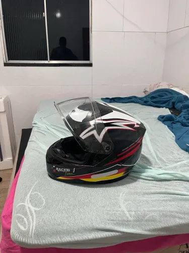 Capacete rache tech