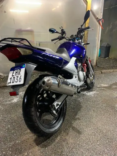 Fazer ys 250 2008