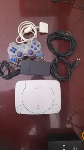 PLAYSTATION 1 BABY COMPLETO