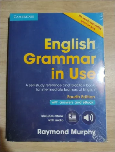English Grammar In Use. Raymond Murphy. Cambridge. Livro LACRADO!!!