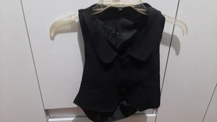 Cropped colete 