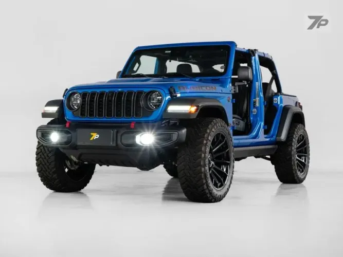 Jeep Wrangler Rubicon 2.0 Turbo 4X4 4P Aut. 2024