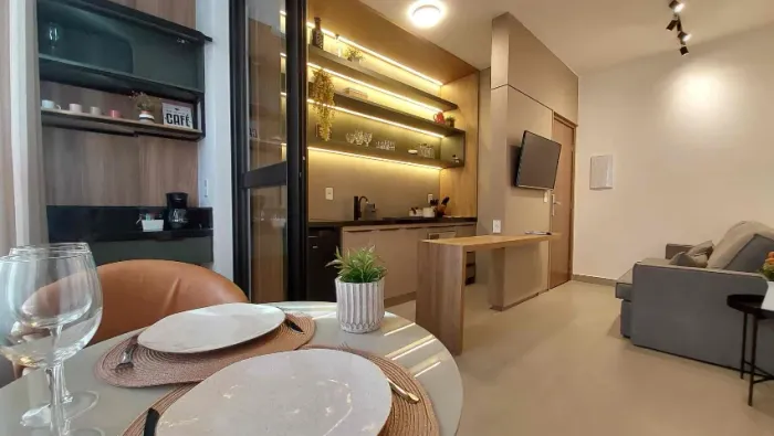 Studio com Renda Ativa (Airbnb) 1 quarto 3 min UFU