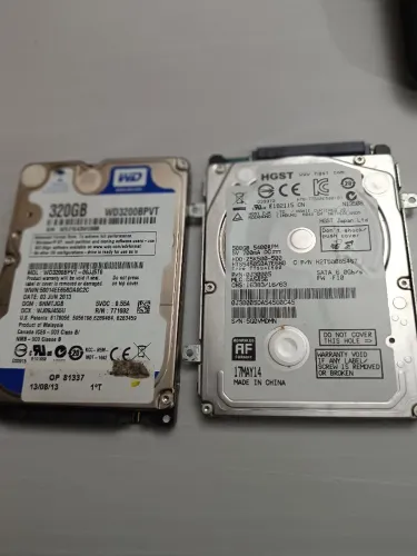 HD's 2 unidades 820 gb